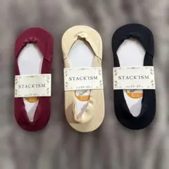【未使用】STACK'ISM レディース フットカバー 3セット 23-25cmのサムネイル