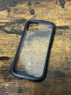 iFace スマホケース　iPhone13 6.1インチ 中古　ブラック