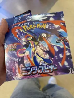 【シュリンク付】ポケモン ニンジャスピナー ボックス