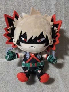 僕のヒーローアカデミア 爆豪勝己 USJ ぬいぐるみ
