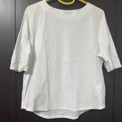 THE SHOP TK ホワイト 半袖Tシャツのサムネイル