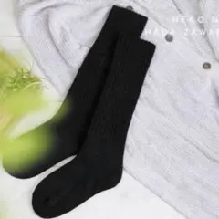 新品 まるでネコのような肌ざわり靴下。ブラック 22〜24cm ソックス