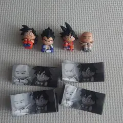 ドラゴンボール　まちぼうけ　フィギュア 4種類　コンプリート　セット
