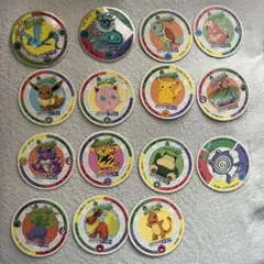 永谷園ポケモンめんこ15枚セット