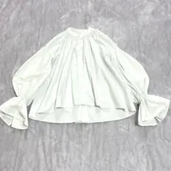 美品Gypsohila ジプソフィア ギャザーブラウス 即完売モデル - メルカリ