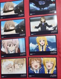 m*i様 魔法少女リリカルなのは EXCEEDS ガンブレ フェイト ラベル缶