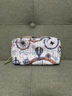 レスポートサック　ポーチ　トラベルコンパス