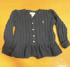 ラルフローレン　カーディガン 100 女の子