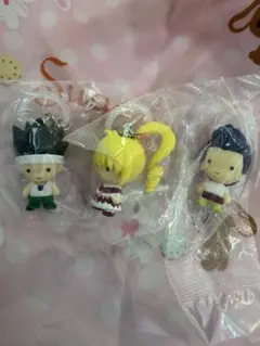ハンターハンター めじるしアクセサリー G.I編 ゴン ビスケ レイザー セット