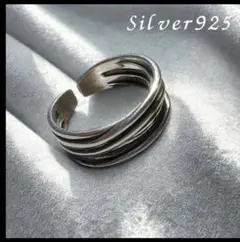 s925シルバーリング レイヤードリング リング インディアン ヴィンテージ