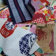 小さすぎるハギレ 和柄 （99）