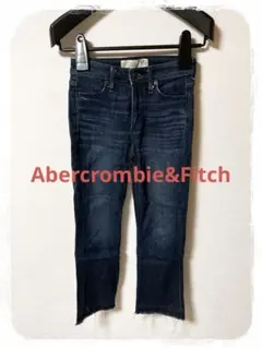 ☘️P1☘Abercrombie&Fitch ストレッチ ハイライズ デニム 00