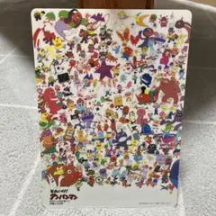 キン肉マン&アンパンマン　下敷き