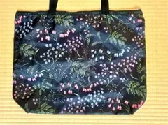 レスポートサック　LeSportsac 花柄 ナイロン　トートバッグ　USA製