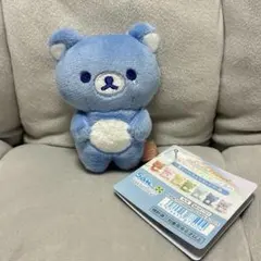 リラックマ 雨のち晴れ なないろてのりぬいぐるみ 雨 かなしいときもリラックマ