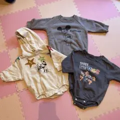 ロンパース　3点セット