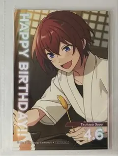 アニカフェ特典　ブロマイド　朱桜司