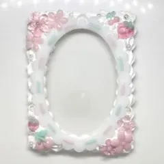 【No.272】ホイップデコトレカケース　桜　ピンク　いちご　さくらんぼ即購入可