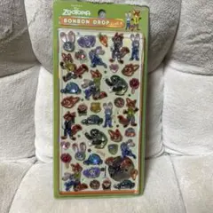 【正規品】本日16時までの値下げ‼️ボンボンドロップシール ズートピア
