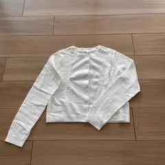 GAPKIDS カーディガン白　150