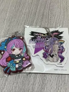 ワルキューレはあきらめない アクリルキーホルダー 美雲 マクロスΔ 