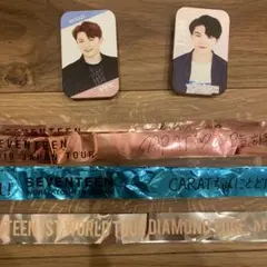 SEVENTEEN WOOZI DFESTA セブチ ウジ トレカ 特典 - メルカリ