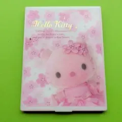 ハローキティ　鏡　2008 平成レトロ