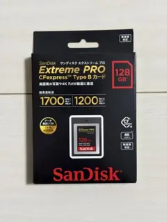 SanDisk ExtremePRO CFexpress TypeB 128GBのサムネイル