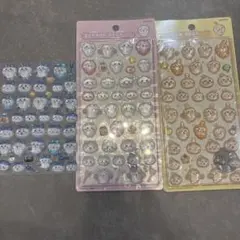 ボンボンドロップシール 正規品 ちいかわ うさぎ ハチワレ