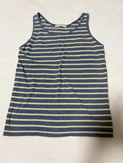 OLIVE des OLIVE ボーダー タンクトップ
