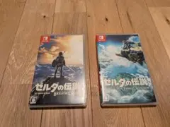 ゼルダの伝説ブレス オブ ザ ワイルド ティアーズ オブ ザ キングダム セット