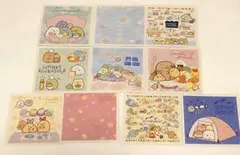 すみっコぐらし シールコレクション4 ⑩枚セット