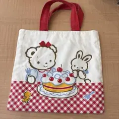 familiar ファミリア くま うさぎ ケーキ　ミニトート バッグ
