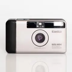 【動作品•現像確認済】コニカ Konica Big mini BM-301 Konica BiG mini BM301 ◇レビュー◇ | デジタル試しうち