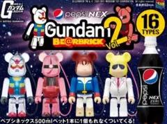 ガンダム ベアブリック1・2コンプ　 他マスコットストラップまとめ売り ガンダム ベアブリック1・2コンプ 他マスコットストラップまとめ