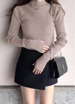 サムホール ニット