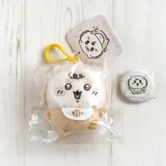 Chiikawa Baby マスコット おねんね缶バッジ シーサー