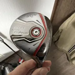 Callaway GREAT BIG BERTHA 7番 フェアウェイウッド