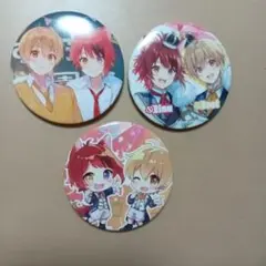 すとぷり るぅりーぬ 缶バッジ 3個セット