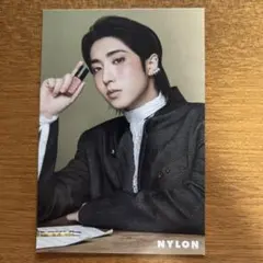 NARS NYLON JAPAN ポストカード HAN Straykids