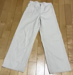 【DMG】生成り ワイドパンツのサムネイル
