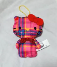 キティ ハッピーセット タータンチェック