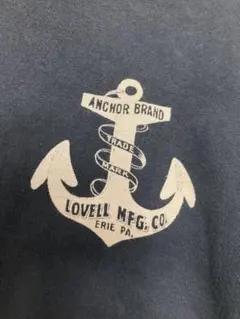 デラックスウエアLovell Mfg. Co. アンカーTシャツのサムネイル