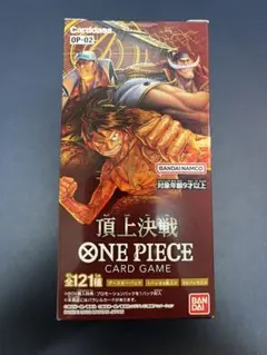 2026年最新】one pieceカードゲーム 頂上決戦の人気アイテム - メルカリ