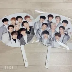 Snow Man カウコン2019-2020/2020-2021うちわ