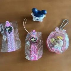 たまごっち　4点セット　ガチャガチャ マスコット