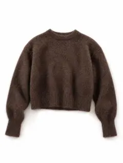 NKNIT bent elbow wool セーター - メルカリ