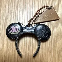 東京ディズニーリゾート 40周年 カチューシャ キーホルダー　ディズニー