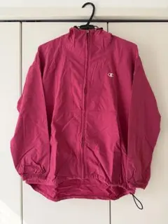 Champion ピンク マウンテンパーカー