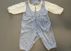 ファミリア　ロンパース　70cm